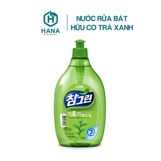 Chai nước rửa chén chiết xuất trà xanh hàn quốc 500g/chai