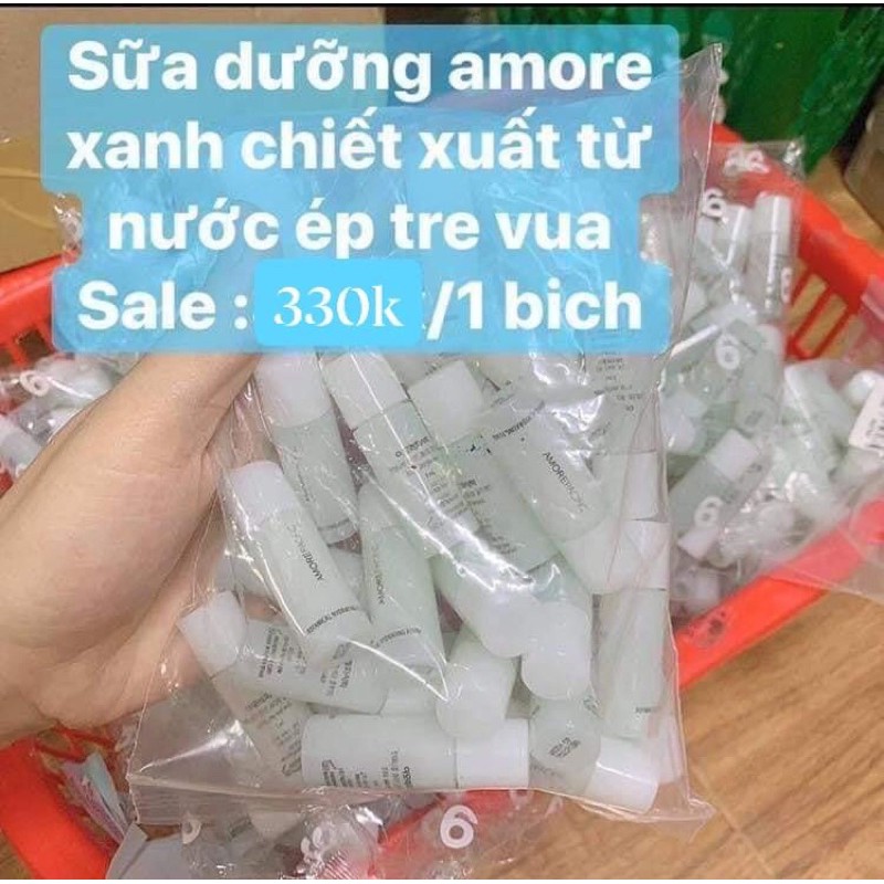 nước hoa hồng/ sữa dưỡng amore pacific BOTANICAL HYDRATING  SOOTHING TONER &FLUID mini 5ml | BigBuy360 - bigbuy360.vn