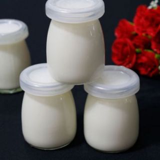 Hũ sữa chua thủy tinh 100ml 12 chiếc