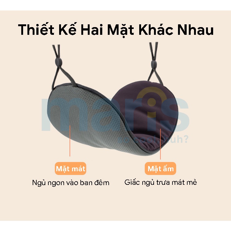 Miếng Bịt Mắt, Che Mắt Du Lịch, Chống Nắng 2 Mặt Cao Cấp