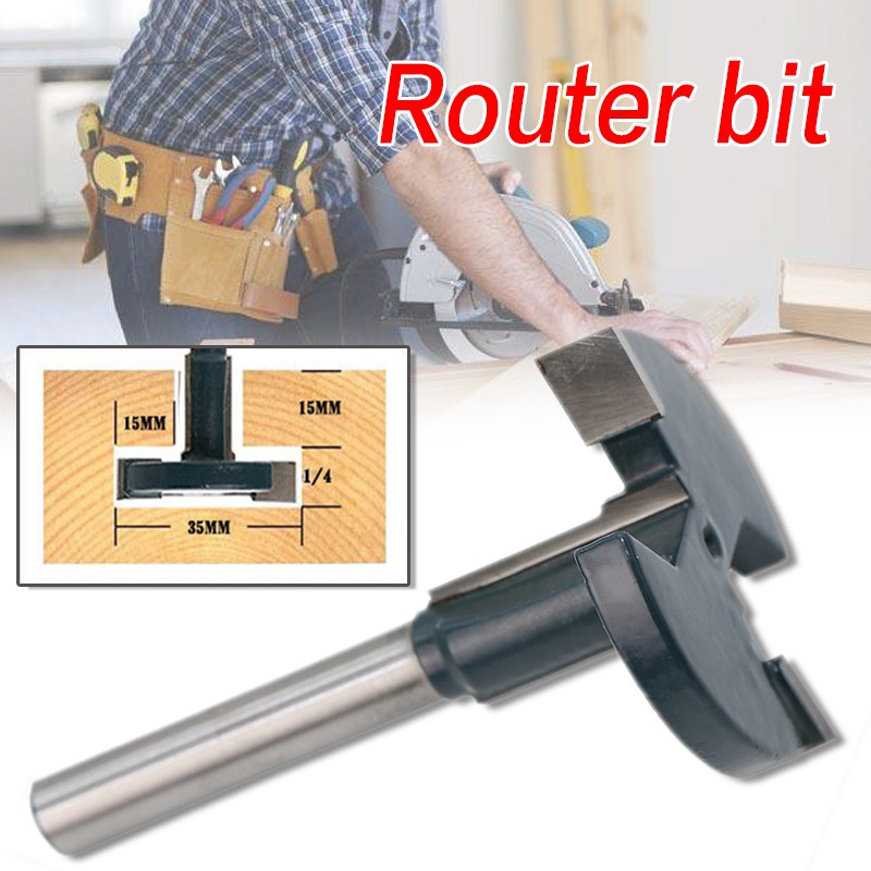 Mũi Phay Hình Chữ T 1 / 4 Chất Lượng Cao