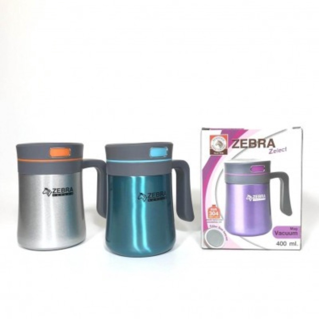 Ca Giữ Nhiệt Inox Zebra 400 ml - Zelect 112997