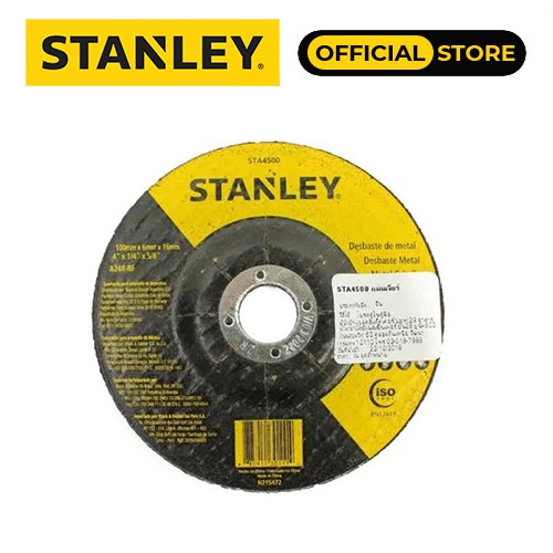 Đĩa mài sắt Stanley 100 x 6 x 16 mm T27 STA4500