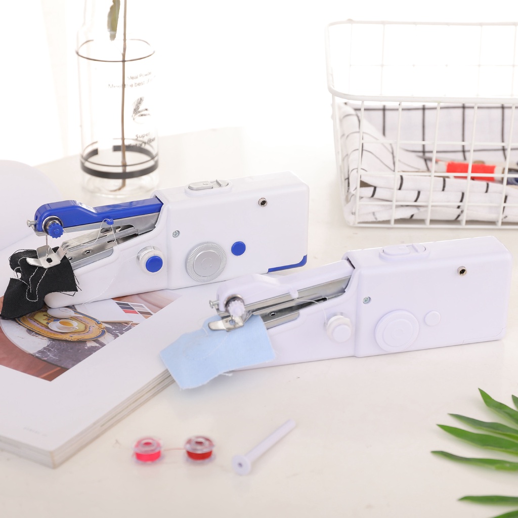 Máy khâu cầm tay Handy Stitch 101 Máy khâu điện mini 340G