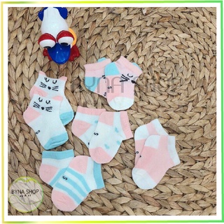 Sét 5 đôi tất lưới cổ ngắn cho Bé