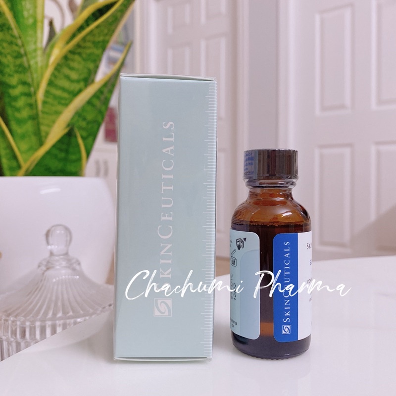 serum SkinCeuticals Silymarin CF làm sáng cho da dầu mụn 30ml (Pháp)