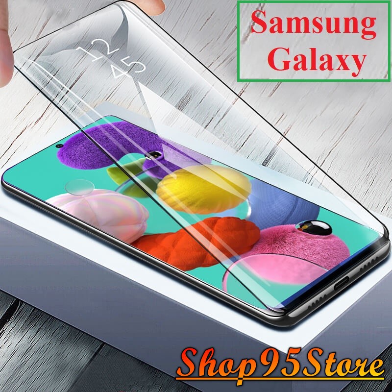 Cường lực Full màn Samsung Galaxy A71 / A51 / A01 / A10 / A31 / A50 / M10 / M20 / M30 / M20s / M21 không lấn màn