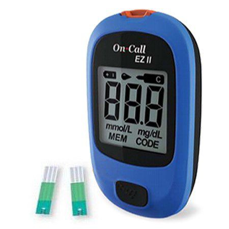 [ BH TRỌN ĐỜI ] Máy đo đường huyết On Call EZII
