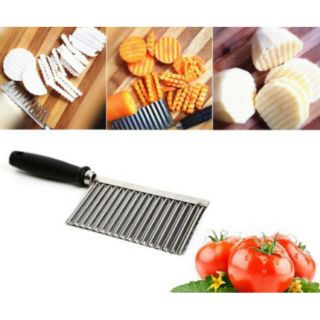 Dao thái hoa quả lượn sóng