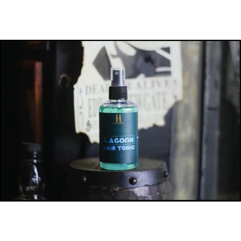 Chai xịt tạo phồng tóc Saigon Hustlers Lagoon hair tonic