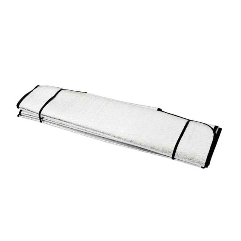 ☀SALE☀Car Windshield Sunshade Front And Rear Window Shade Silver 140 X 70Cm