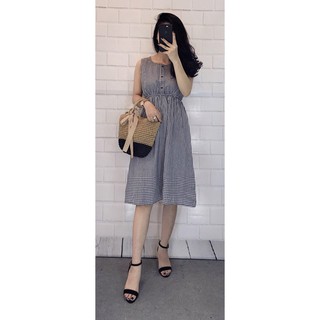 Đầm Top.shop midi chun eo