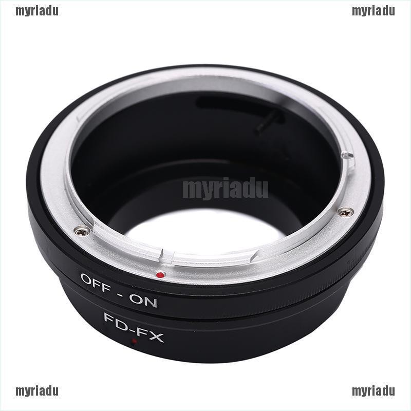 Ngàm chuyển ống kính máy ảnh fd-fx từ FD sang X Mount X-Pro1 X-E2 X-M2 chuyên dụng cao cấp