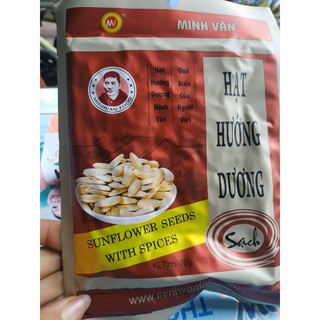 Hạt hướng dương trắng Minh Văn