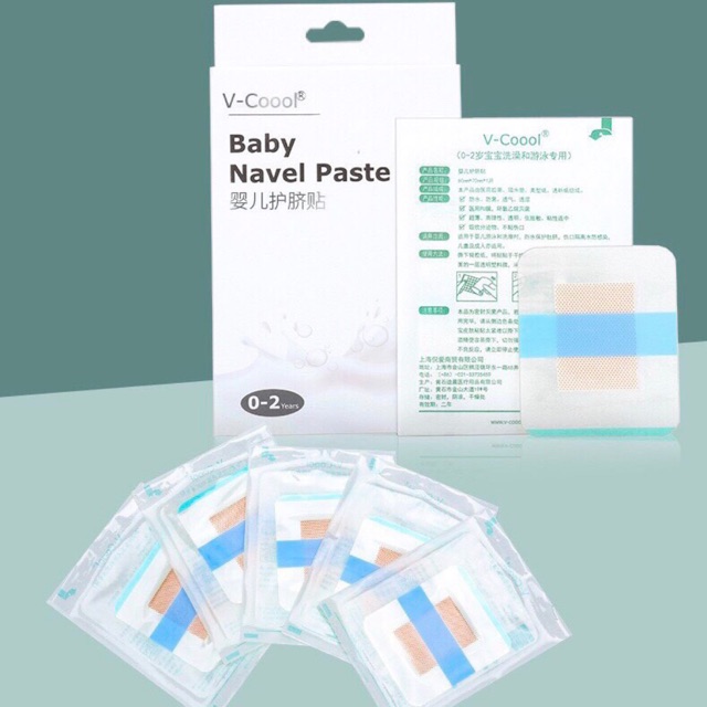 Vcool - Gạc băng rốn