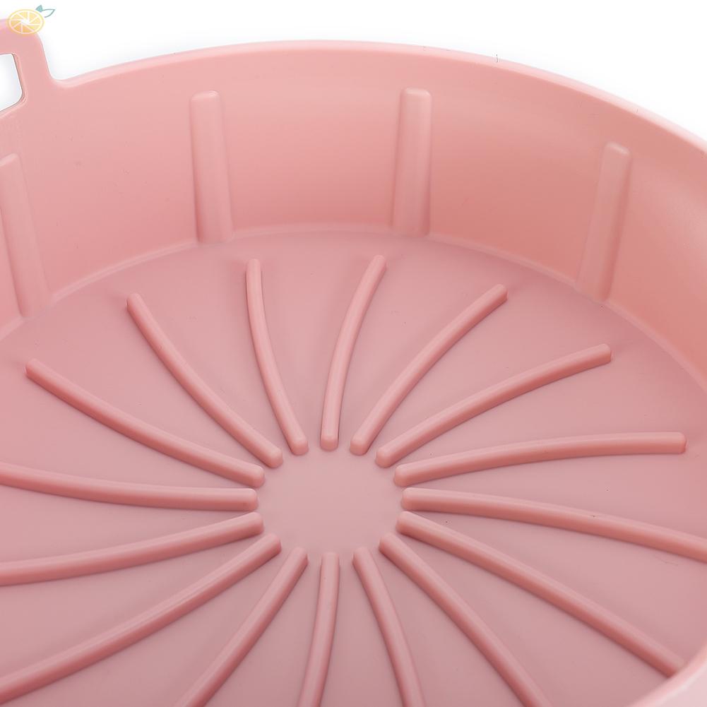 【VARSTR】1pcs/set Air Fryer Pot Multifunctional Air Fryers Oven Silicone  Accessories