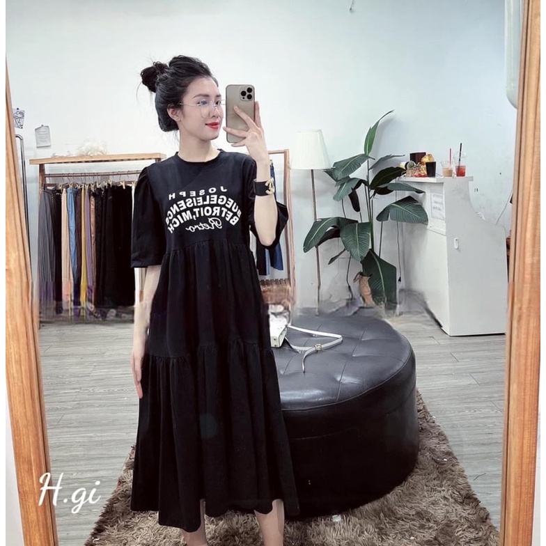 Đầm bbd cotton khô🤍