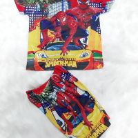 combo 4 bộ bé trai in 3D
