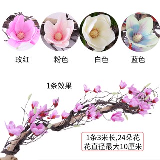 Hoa Mộc Lan Giả Dán Tường Trang Trí