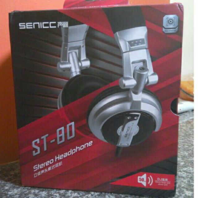 Tai Nghe DJ SENNIC ST80 Stereo