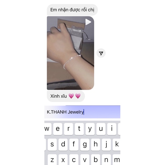 Lắc Tay Bạc 925 kim sa