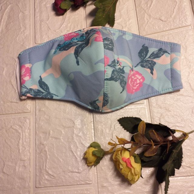 Khẩu trang vải 3 lớp (hàng đẹp )