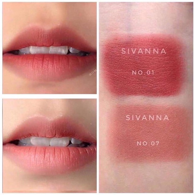 GIÁ SIÊU HUỶ DIỆT GIÁ HUỶ DIỆT Son Sivanna - Kiss Me HF688 NEW hàng chuẩn THÁI LAN SIÊU KHUYẾN MÃI