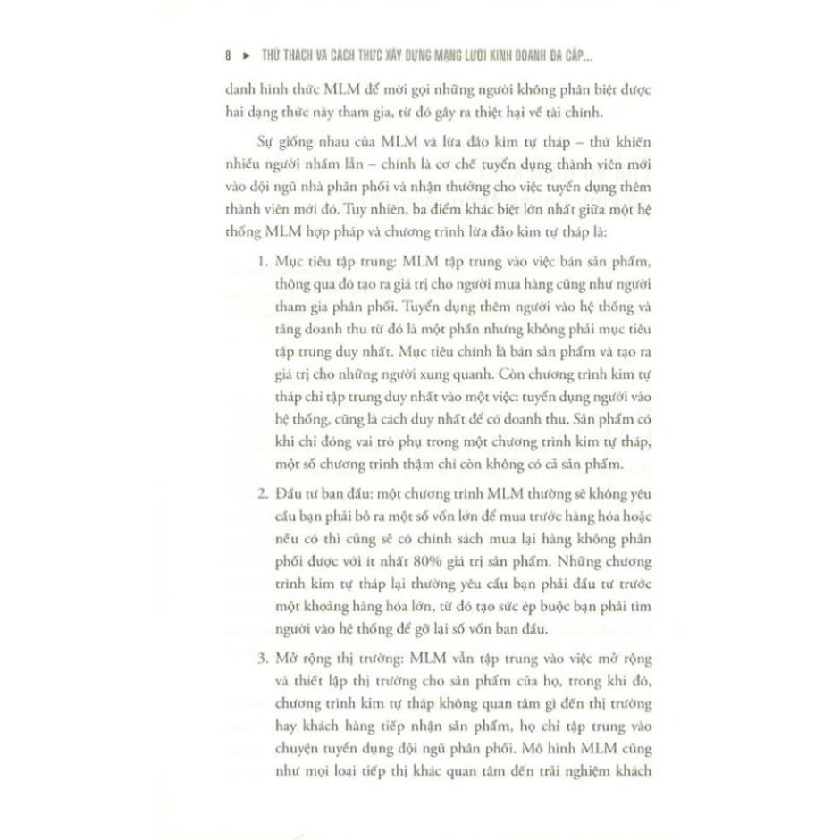 Sách - Thử Thách Và Cách Thức Xây Dựng Mạng Lưới Kinh Doanh Đa Cấp Cho Người Mới Gia Nhập [AlphaBooks]