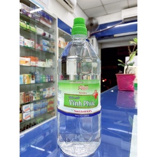 Nước muối sinh lý Vĩnh Phúc 500ml/ 1000ml