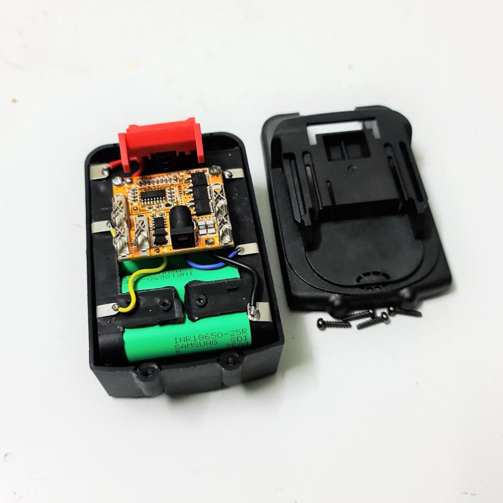 Khối pin 5S 21V 10 cell 65A Đóng sẵn.  Chính hãng Samsung, Lishen. Dung lượng cao, dòng xả pin cao - Limo