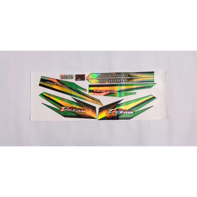 Tem chế xe Dream 7 màu