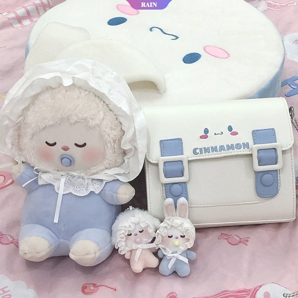Túi Xách Đeo Vai Hình Cinnamoroll My Melody Sanrio Hoạt Hình Đáng Yêu Hàng Mới Phổ Biến