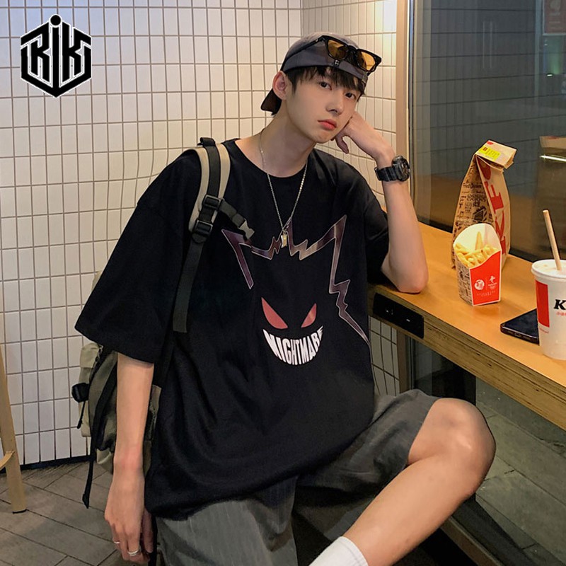 Áo thun tay lỡ unisex nam nữ phông form rộng oversize ATL149 | BigBuy360 - bigbuy360.vn