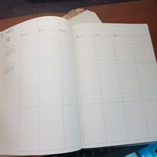 SỔ PLANNER MUJI 2021