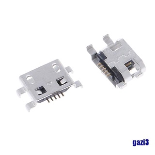 Set 10 Cổng Sạc Micro Usb 5 Pin Female 3