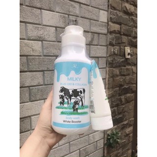 Sữa tắm Combo Bò Milky Thái lan