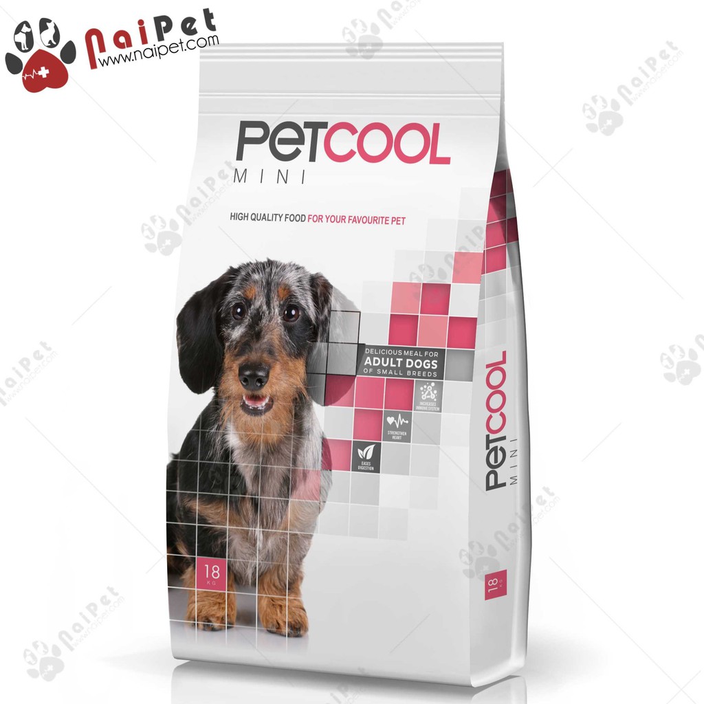 Thức Ăn Hạt Cho Chó Trưởng Thành Cỡ Nhỏ Petcool Mini 0.5kg