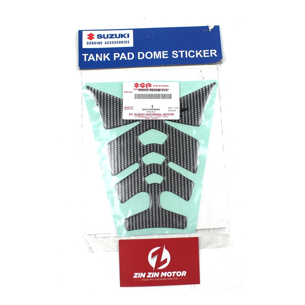 Tem Xương Cá - GSX R150, GSX S150, Bandit 150 - ZIN ZIN MOTOR