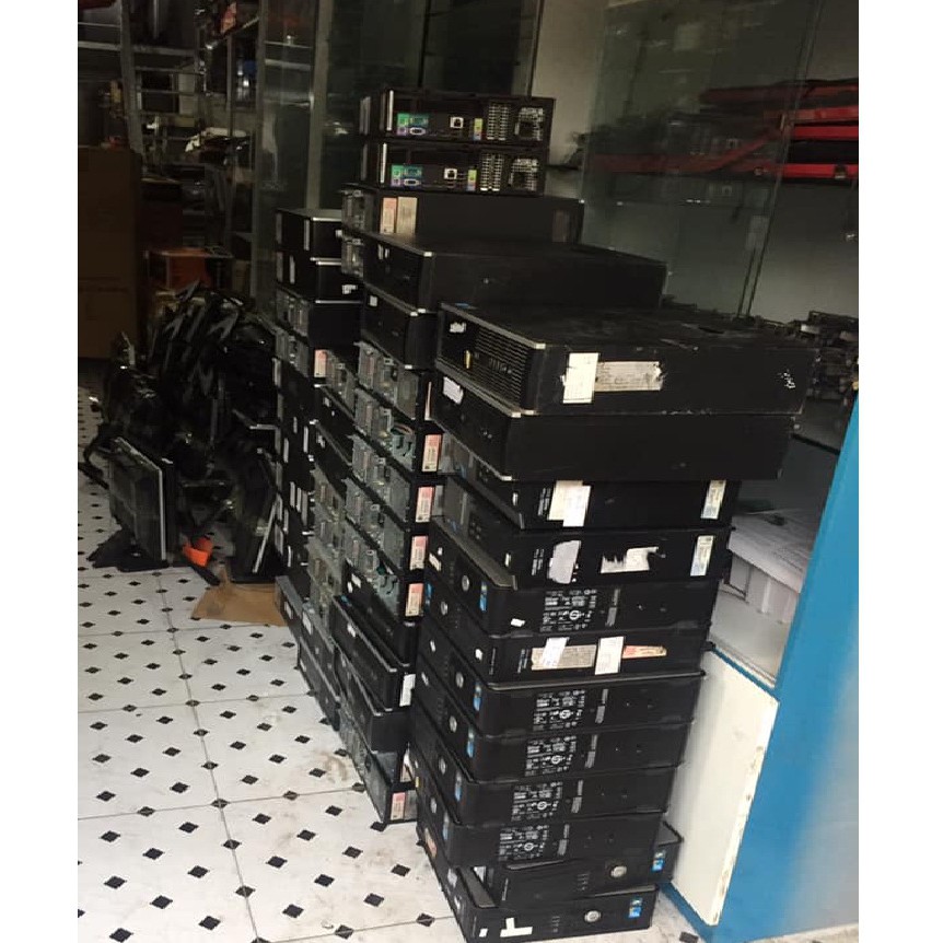 Case PC Dell 3020 SFF CPU G3220, RAM 4GB, SSD 120GB nhỏ gọn, tốc độ cao, bền bỉ, bảo hành 03 tháng