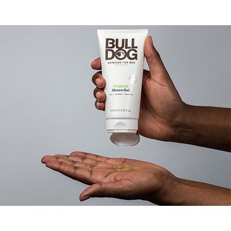 Bill US -  Gel cạo râu Bulldog Skincare for Men Original Shave Gel - Dùng 4 tháng