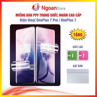 Miếng dán ppf cho điện thoại oneplus 7 pro / oneplus 7 - ngoan store