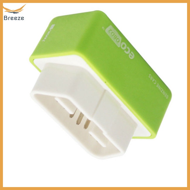 breeze Eco OBD2 Economy Fuel Saver Tuning Box Chip For Petrol Car Gas Saving