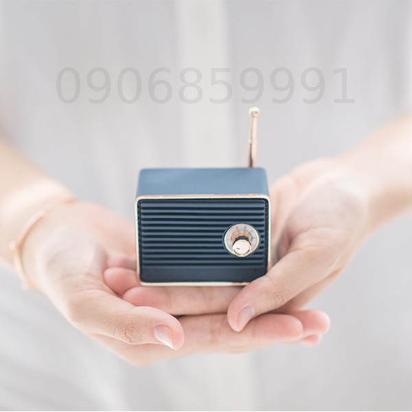 Loa Bluetooth mini CYKE phong cách Retro cổ điển (hearme)