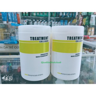 Hấp ủ tóc collagen treatment 1000ml