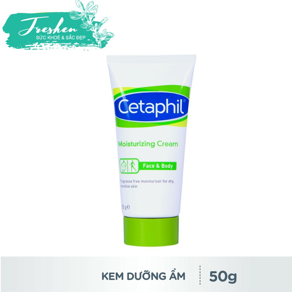 ✅ (CHÍNH HÃNG) Kem Dưỡng Ẩm CETAPHIL MOISTURIZING CREAM 50g