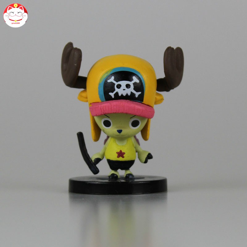 Bộ Sưu Tập Búp Bê Nhân Vật One Piece (6 Cái)