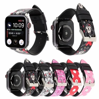 Dây đeo da thay thế cho đồng hồ thông minh Apple Watch Ultra 49mm Series 8/ 7/ 6 / se / 5 / 4 / 3/ 2/ 1 (41mm/45mm/38mm/ 42mm/ 40mm/ 44mm)