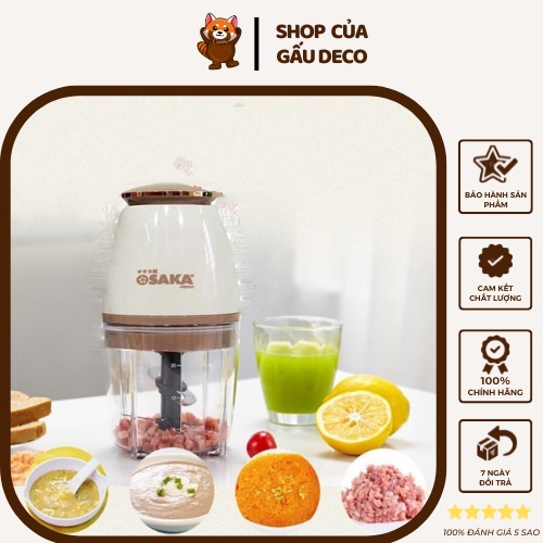 Máy say đa năng Osaka nắp đồng [FREESHIP] - Hàng xin - Mẫu mới