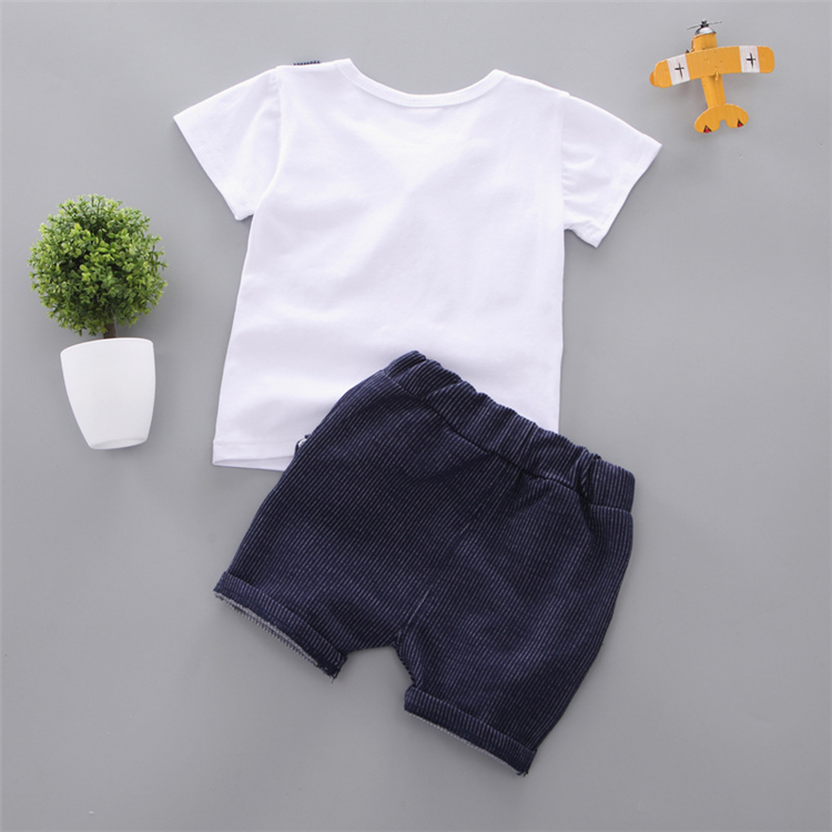 Set Đồ Bộ Ngắn Thời Trang Cho Bé 0-5 Tuổi 100% Cotton