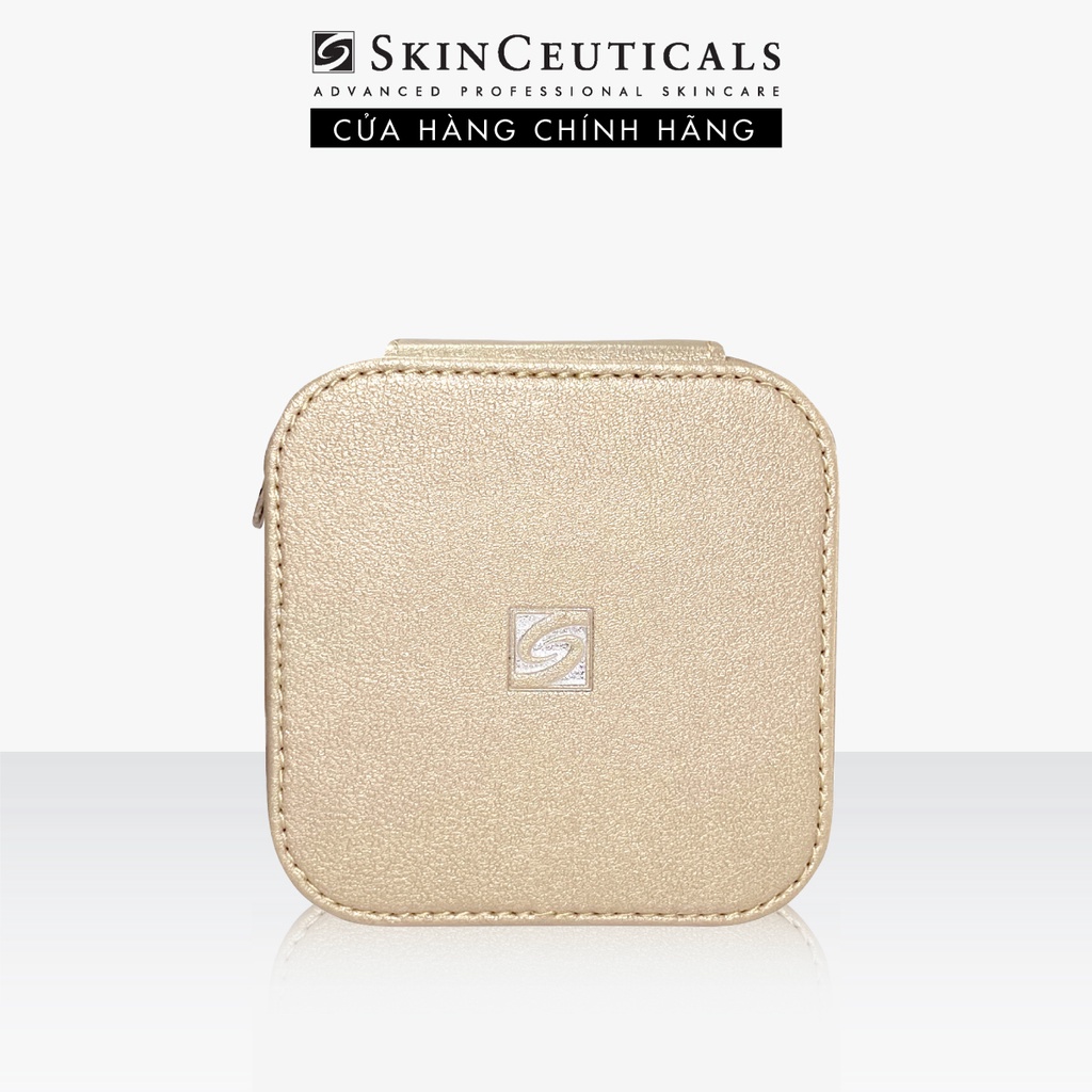 [Hàng tặng không bán] Túi đựng mỹ phẩm cao cấp SkinCeuticals